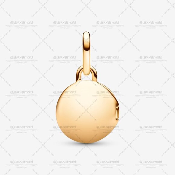 Pandora Openable & Engravable Love Locket Dangle Charm - Picture 3 of 8